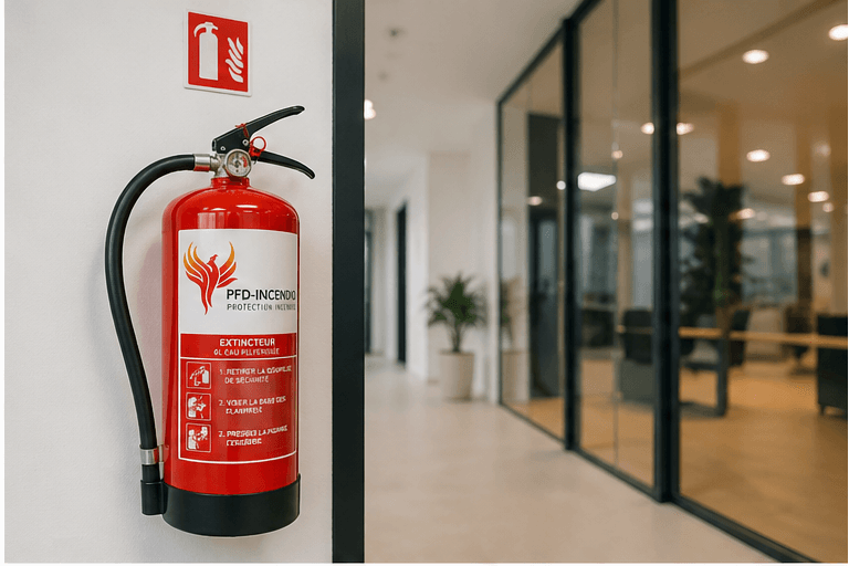 Entreprise d'extincteur, PFD Incendio