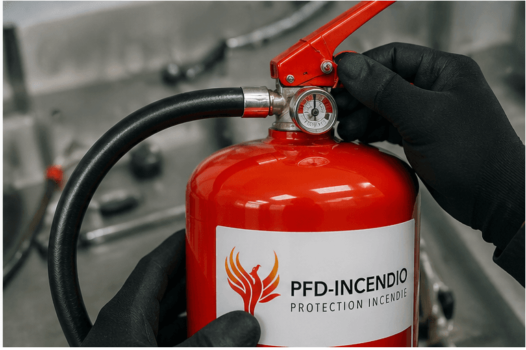 Entreprise d'extincteur, PFD Incendio