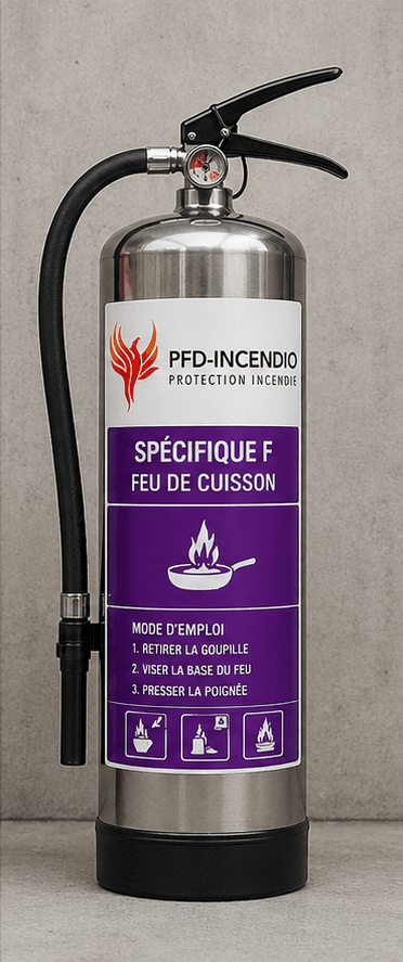 Entreprise d'extincteur, PFD Incendio