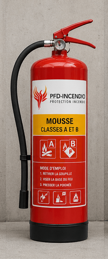 Entreprise d'extincteur, PFD Incendio
