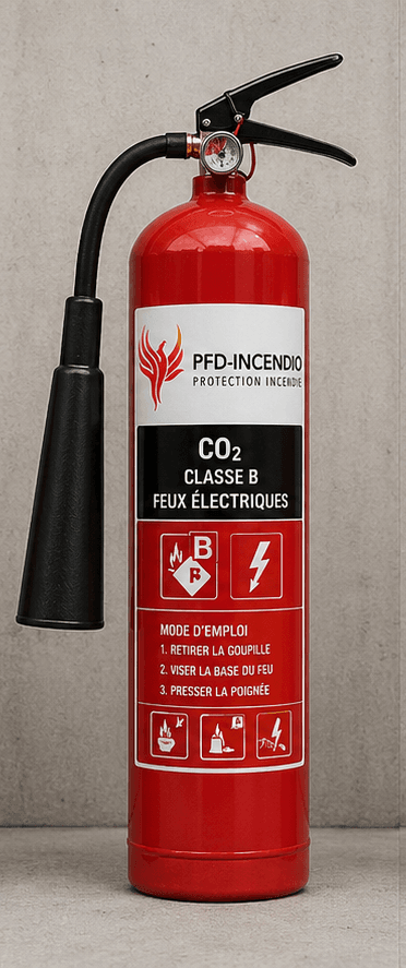 Entreprise d'extincteur, PFD Incendio