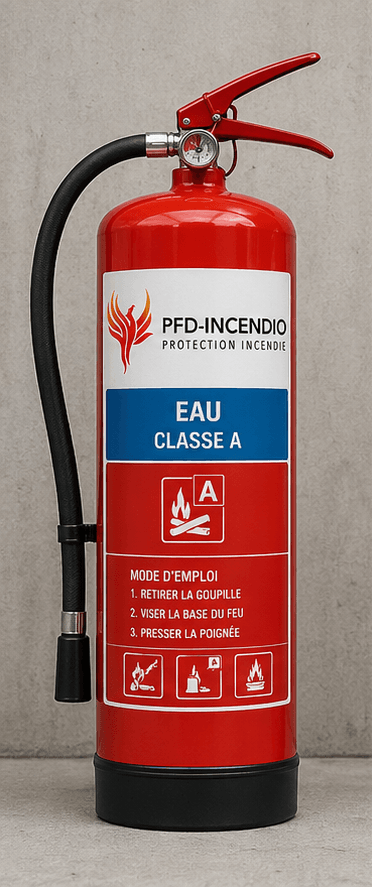 Entreprise d'extincteur, PFD Incendio